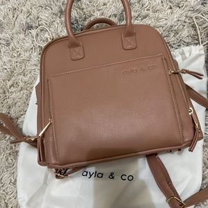 Ayla & Co Mini Diaper Bag